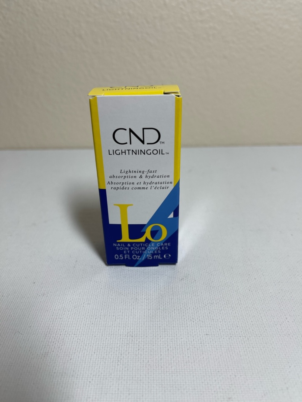 CND Lightning Oil Nail & Cuticle Care - .50oz